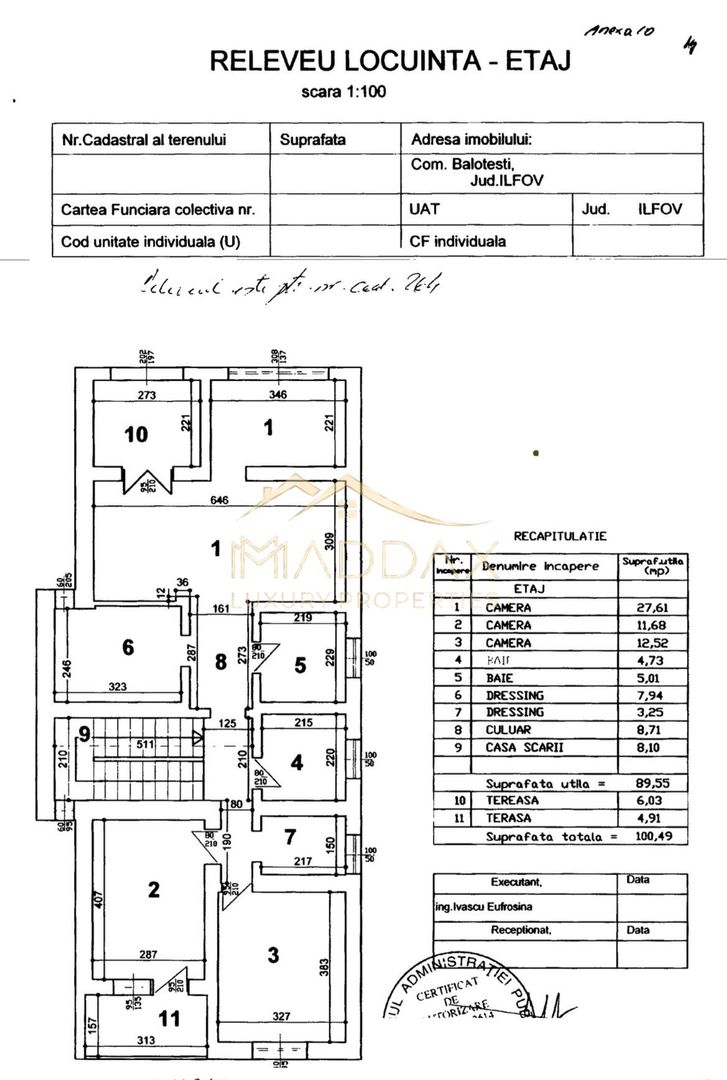 Vila 7 camere**Lake view**Ponton privat**Piscina**Teren 933 MP//Balotesti - Poză 60