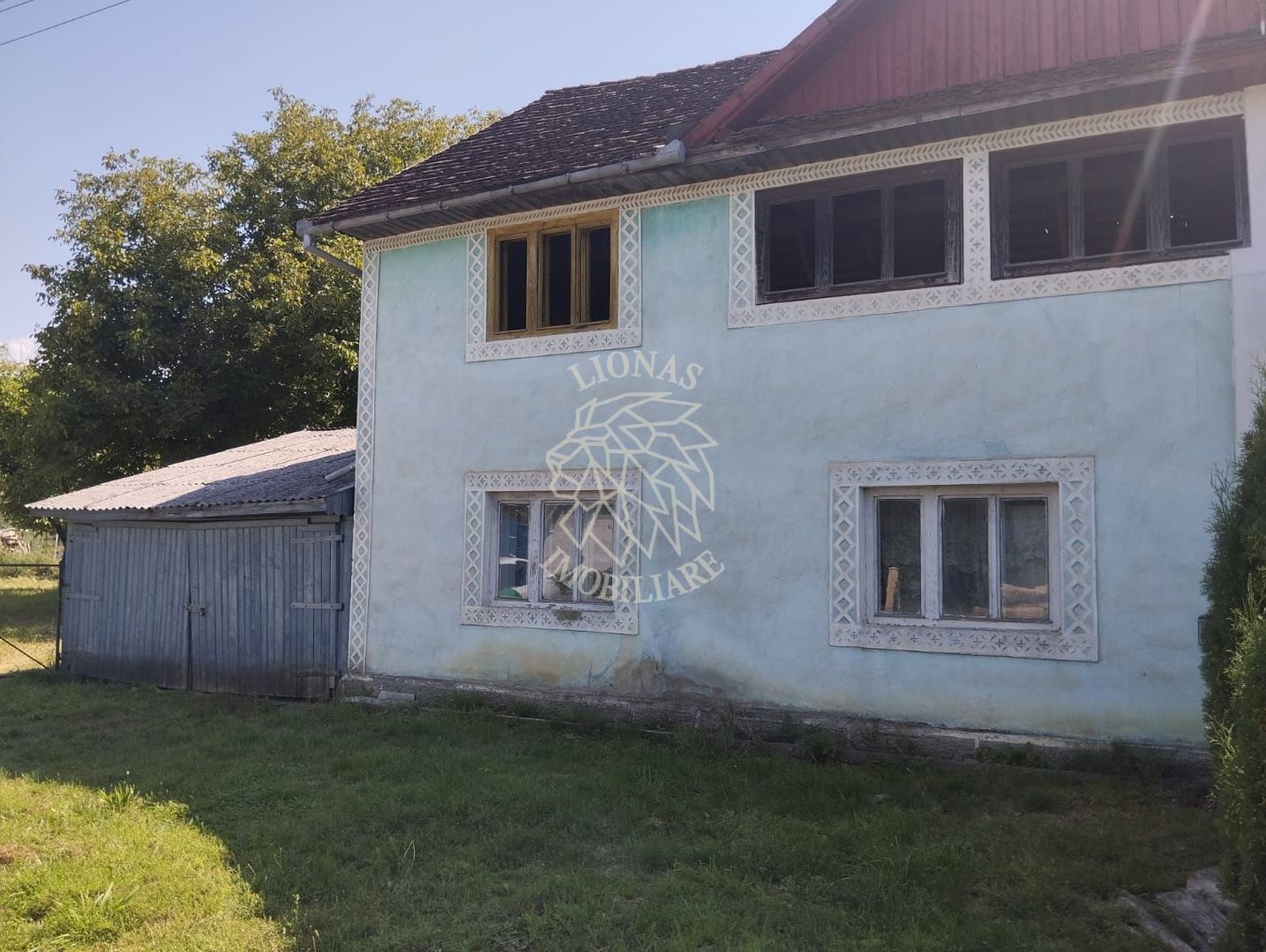 Casa 110 mp 7 incaperi-teren 3850 mp-anexa-Dorolea, 15 km de Bistrita - Poză 1