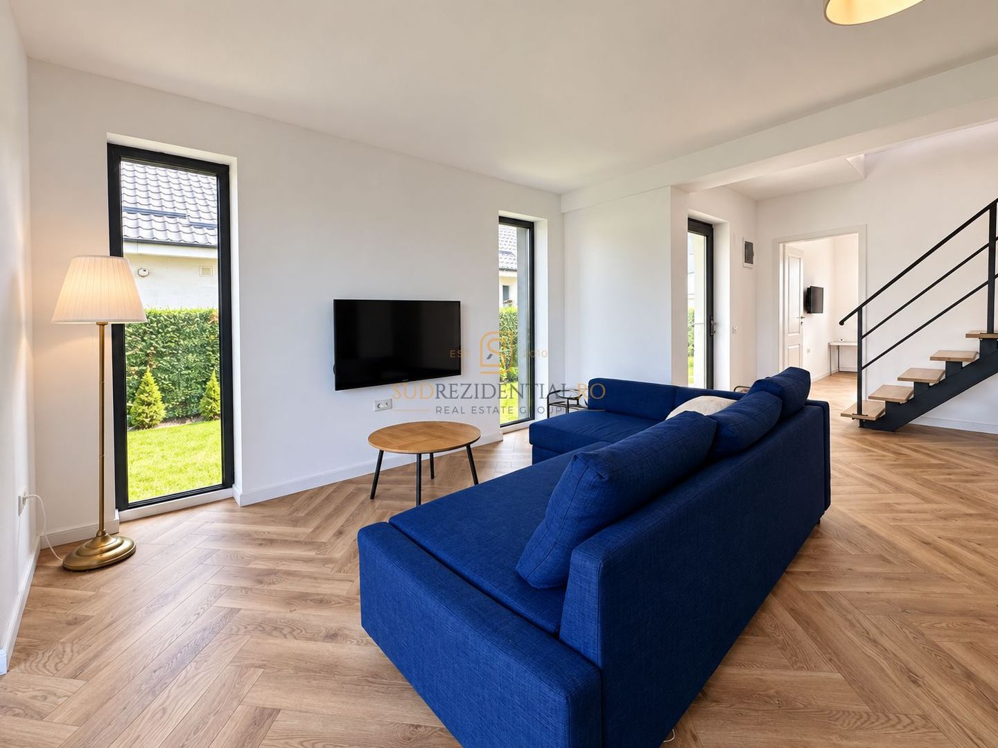 Casă individuală de închiriat, 3 camere, teren 350 mp | Comuna Berceni - Poză 6
