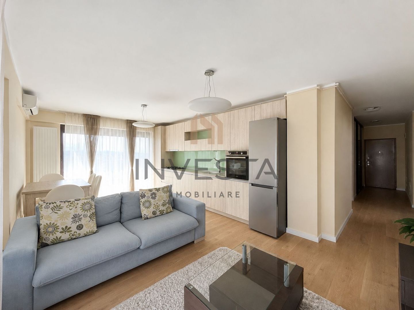 Apartament cu 4 camere, etaj intermediar, 85 mp + terasa de 30 mp! - Poză 2