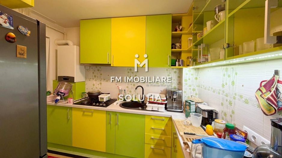 Apartament  3 camere decomandat, etajul2 -zona Serelor/Casa de Pensii - Poză 1