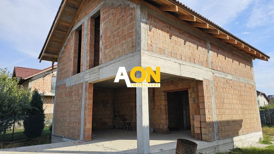 Casa la rosu, 4 camere, 2 bai, 345 mp teren, zona Ampoi 3 - Poză 3