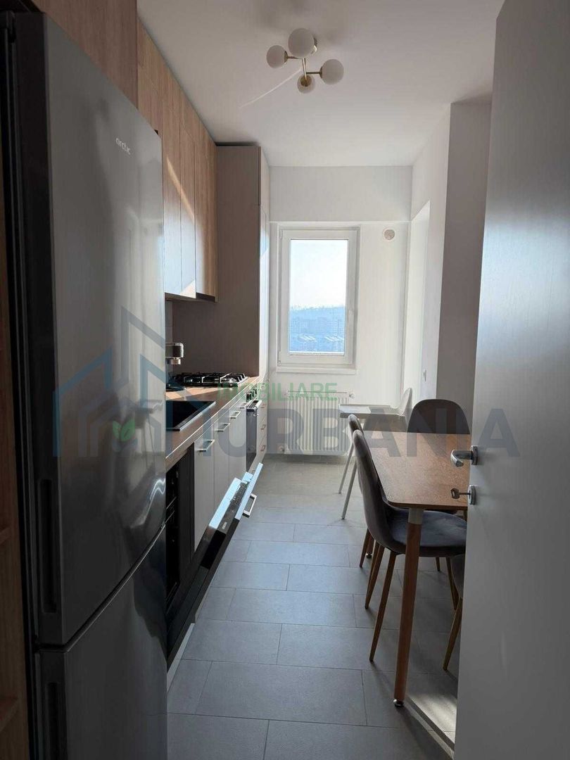 Închiriez apartament 2 camere – Unirea Towers | Parcare subterană - Poză 6