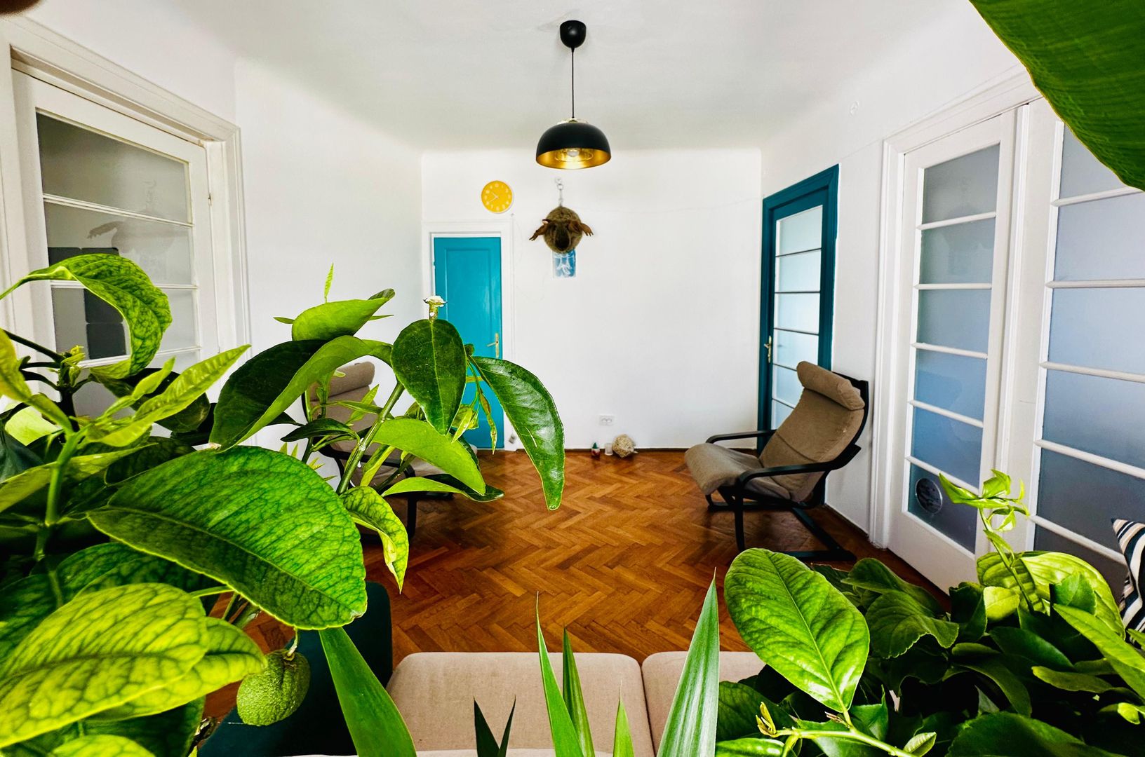 Apartament 3 camere + 1 birou,  Cotroceni, curte si gradina, metrou Eroilor - Poză 4