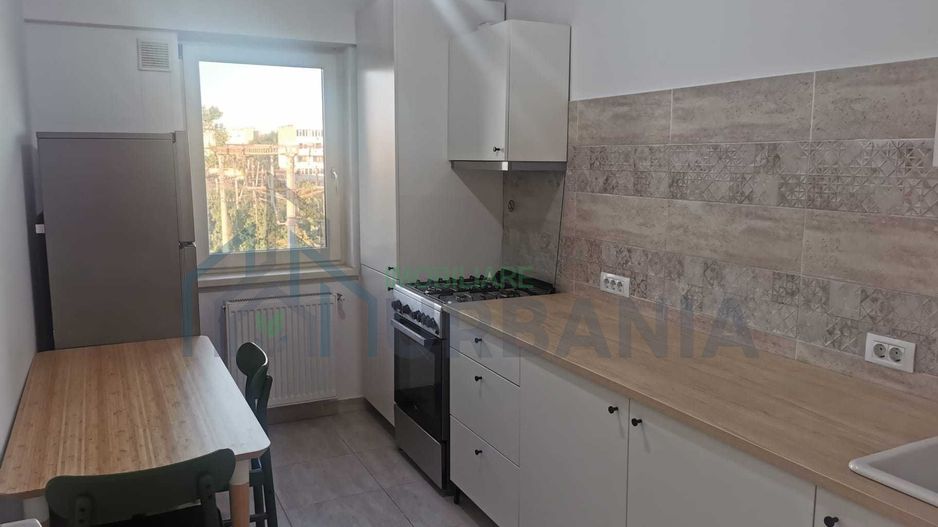 Apartament cu o cameră în Conest Vision, Iași - compartimentare living, dormit și spațiu de lucru - Poză 6