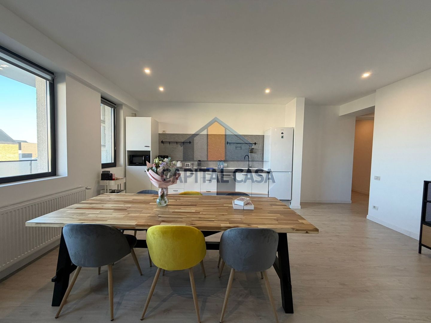 Apartament 2 Camere | Mobilat & Utilat in Pipera - Poză 15
