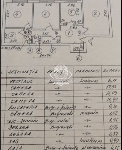 Rahova-Barca | 3 camere | 67mp | et 6 | dec | bloc reabilitat | 110.000 euro - Poză 10