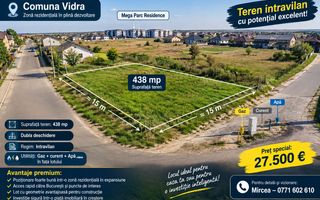 OPORTUNITATE EXCLUSIVĂ – TEREN PREMIUM ÎN COMUNA VIDRA - Poză 1