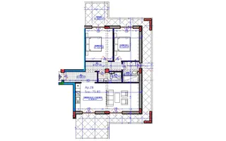 Dezvoltator | Ansamblul Marginii 4 | Penthouse | Terasa de 44 mp - Poză 24