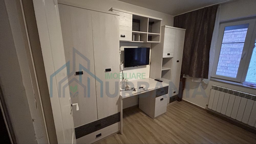 Garsonieră utilată complet de închiriat în zona Podu Roș, Iași - Poză 1