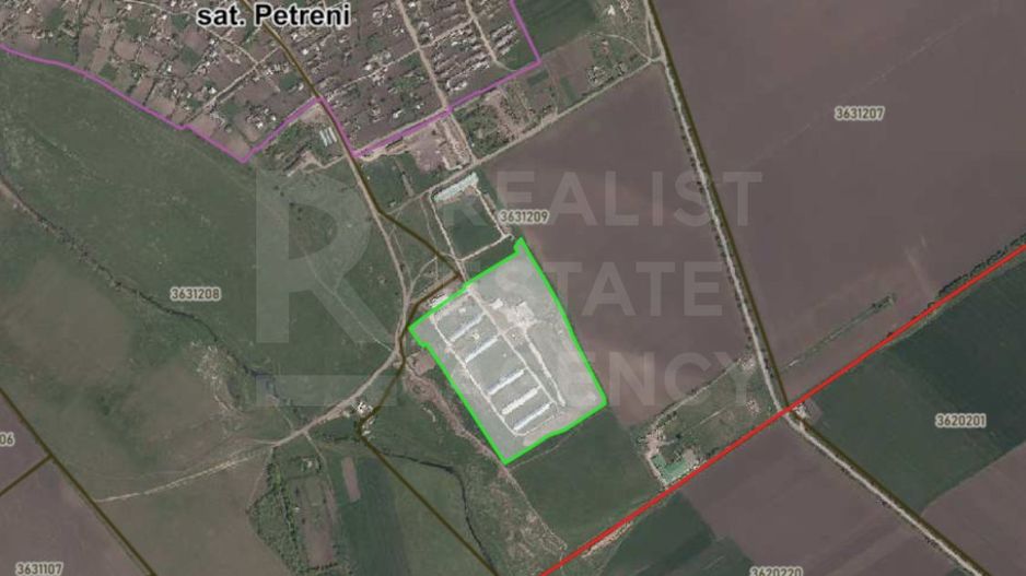 Vânzare fermă, 10,48 ha, comuna Petreni, Drochia - Poză 1