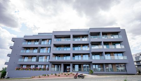Tomis Nord - Vanzare apartament decomandat cu 2 camere,  bloc nou.