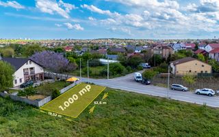 Teren de vânzare 1000 mp – Agigea, Constanța - Poză 1