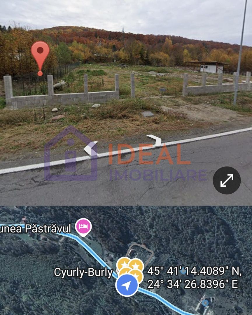 Teren extravilan 2.300 mp – Cârțișoara, județul Sibiu - Poză 4