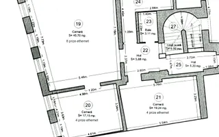 Spațiu birouri 119 mp. , renovat – Strada Castelului - Poză 16