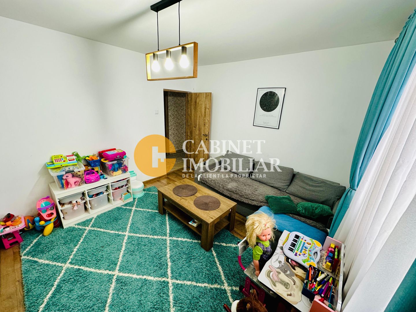 2 Camere Decomandat - Renovat Mobilat/Utilat - Zona Alexandru Cel Bun - Poză 1