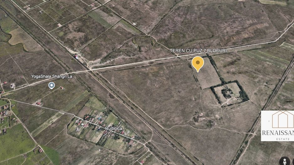 Giroc Teren 10.000mp cu PUZ in lucru | Destinatie - 7 Blocuri P+2+R - Poză 3