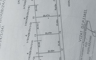 Teren de vânzare în Rediu, Platou Beldiman, 653 mp - Poză 3