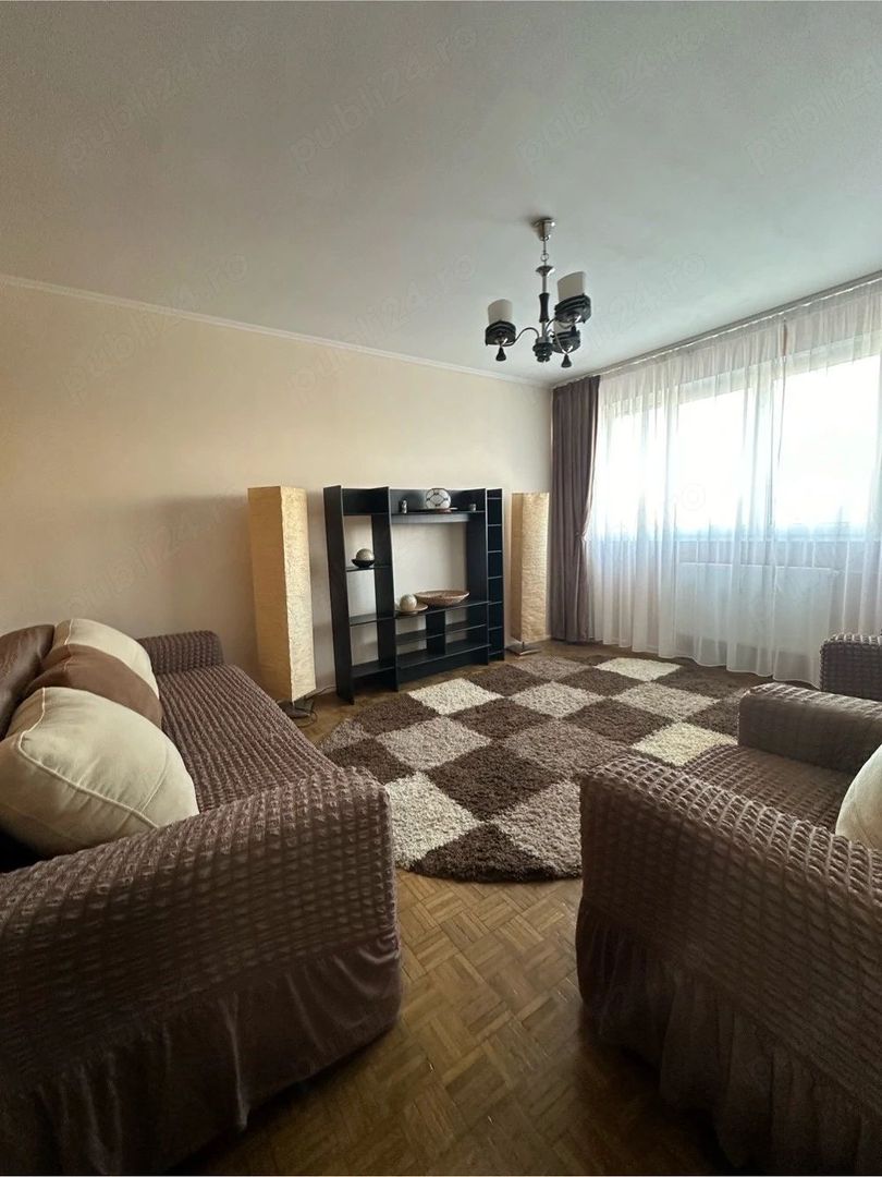 De Inchiriat: 2 Camere Modern & Complet Utilat, Metrou Eroii Revoluției - Poză 6