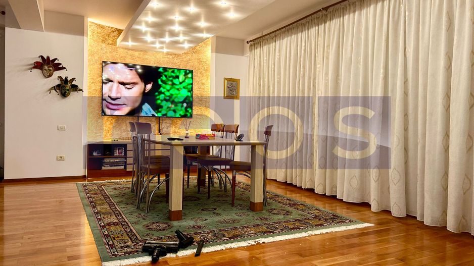 ÎNCHIRIERE 3 CAMERE | 160 MP | CARTIERUL FRANCEZ | GARAJ INDIVIDUAL | LUX - Poză 2