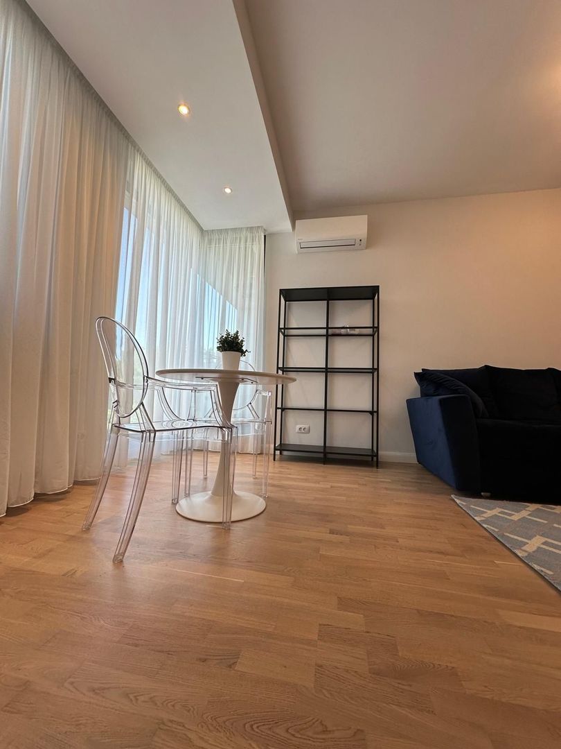 Apartament 2 camere de inchiriat Aviatiei Bloc Nou parcare - Poză 3
