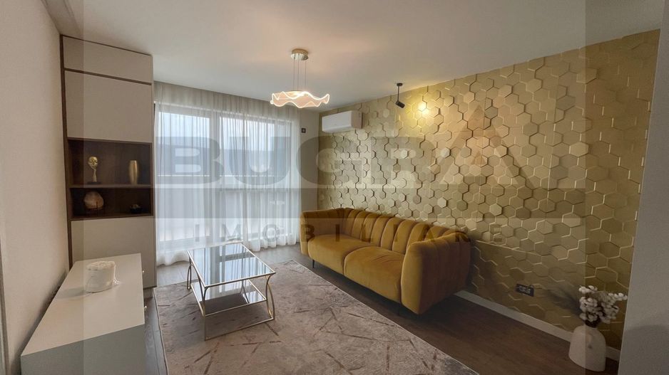 Apartament de 3 camere ultrafinisat, 72mp, parcare, zona Golden Tulip - Poză 1
