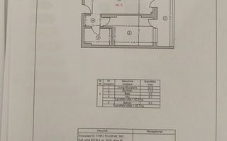 Apartament 2 camere tip studio, metrou Berceni, Pasarela pietonala - Schiță 10