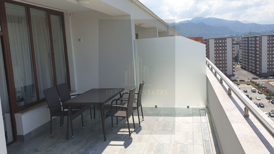 Apartament 2 camere tip penthouse cu terasă panoramică – zona Coresi - Poză 10