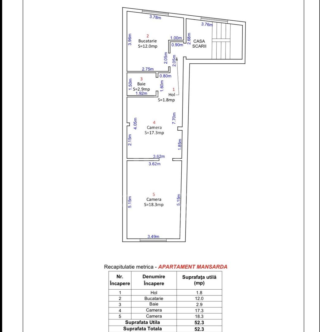 Spațiu de birouri de vânzare–oportunitate excelentă de investiție, zonă centrală - Poză 3