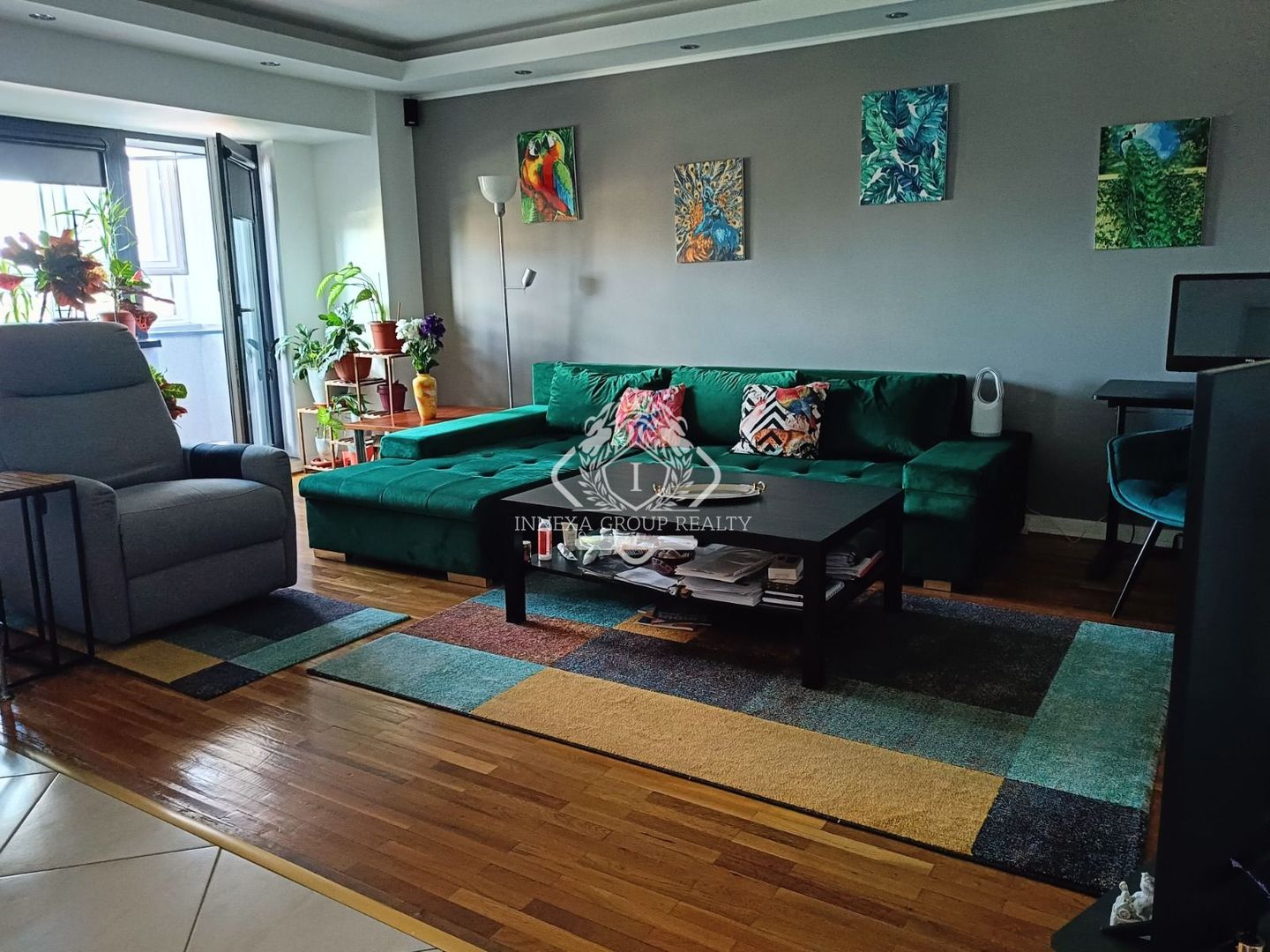 Apartament 4 camere, finisat modern, etaj 6, 102mp in zona Piata Alba Iulia - Poză 2