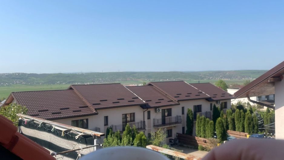 Apartament 70.55 mp, complet mobilat, ultimul nivel + balcon 7.87mp - Poză 3