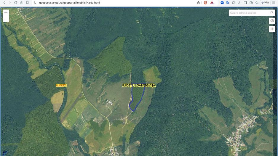 Teren pășune de vânzare – 50 ha, Ludești Dâmbovița - Poză 3