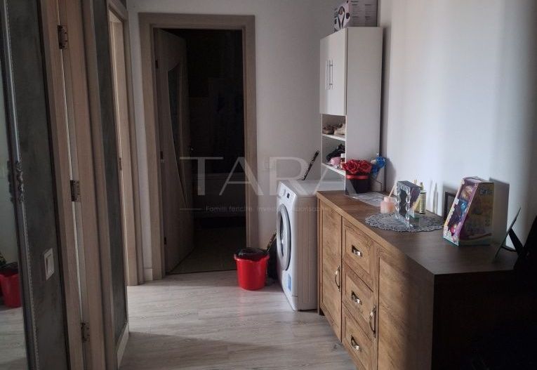 Apartament cu pod mansardabil, zona Panemar, Floresti. - Poză 3