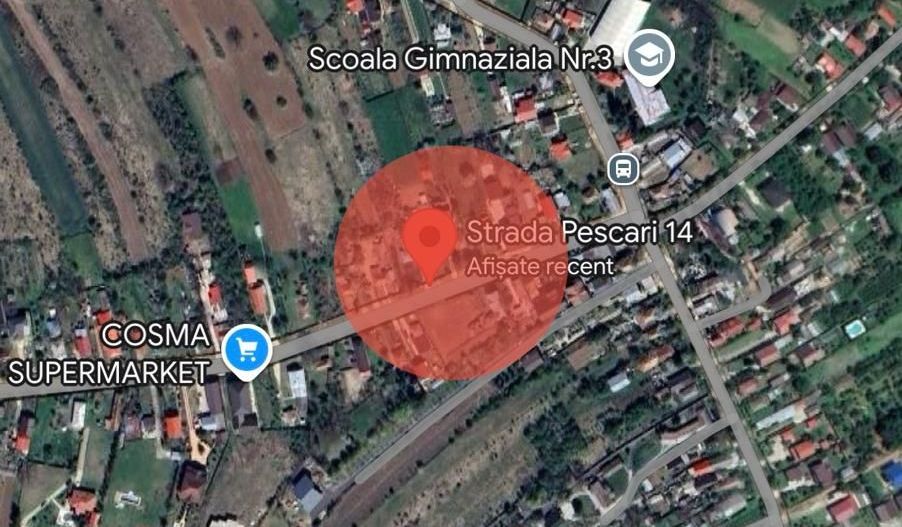 Teren vanzare 3000 mp Silistea Snagovului - Poză 1