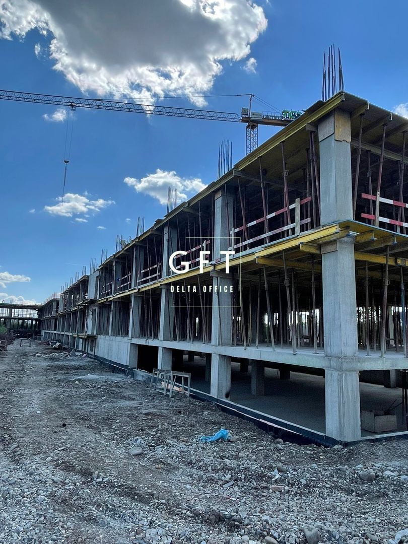 Apartament Nou 35 mp-calitate superioara-spatii verzi-Calea Moldovei - Poză 2