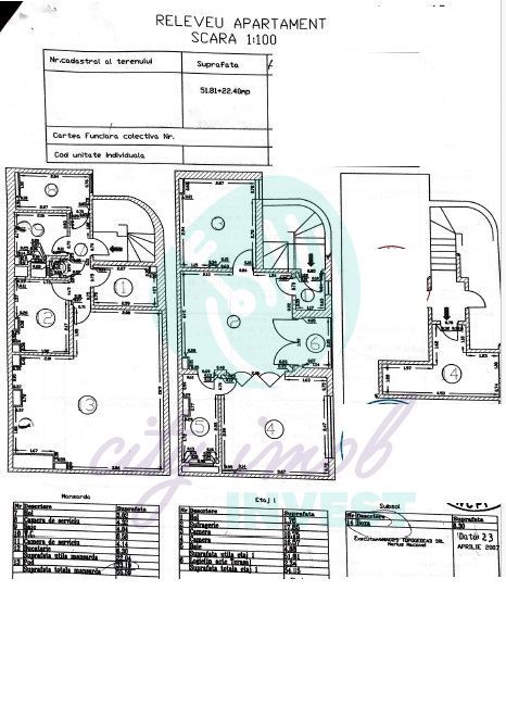 Apartament în vilă cu potențial, Moșilor - Poză 3