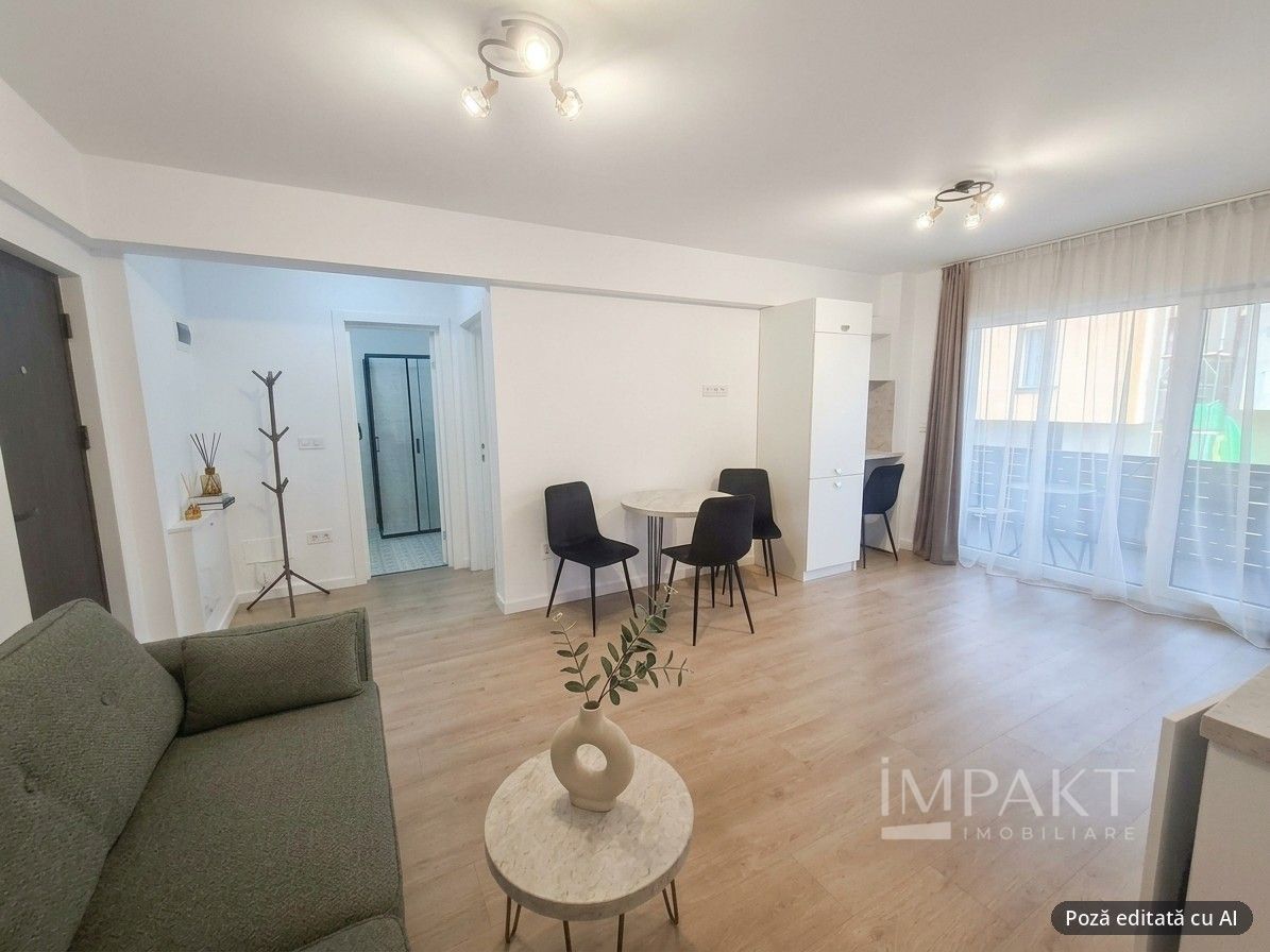Apartament modern cu 2 camere & parcare subterana in Baciu zona Petrom - Poză 1