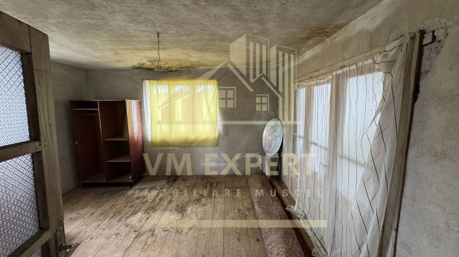 CASĂ 7 CAMERE TEREN 468 MP BUGHEA DE SUS ARGEȘ - Poză 32