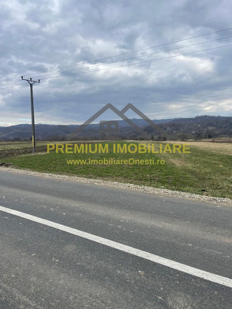 Vânzare teren 3145 mp – Mănăstirea Cașin, Onești - Poză 1