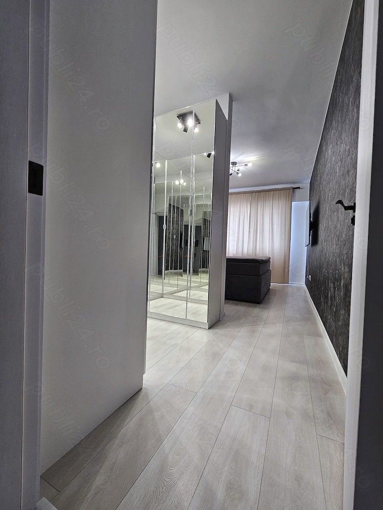 Apartament 87 mp, etaj 11, parcare, terasă 13 mp, bloc 2025 - Poză 1