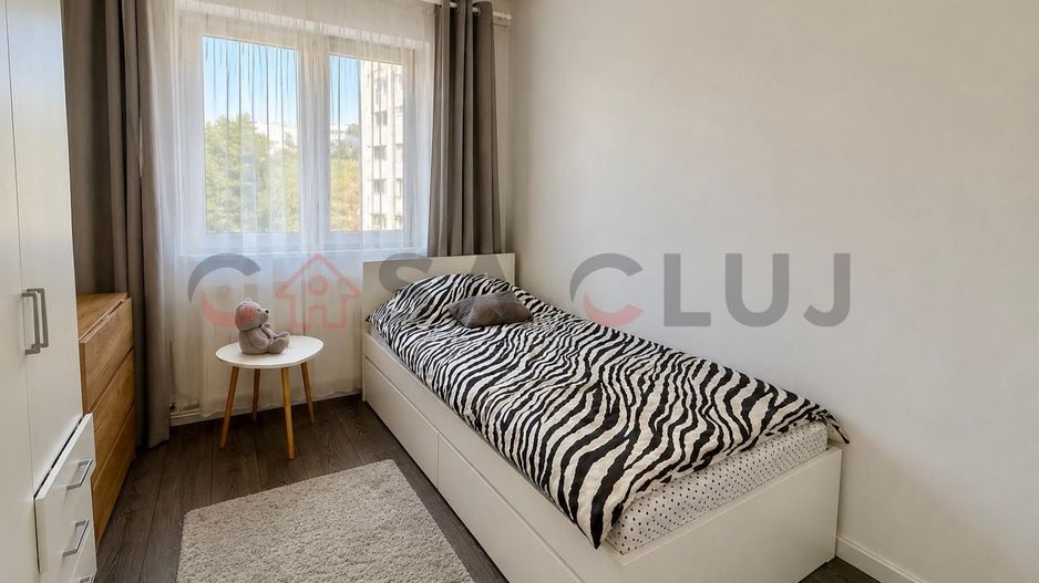 3 camere, la cheie, renovat, etaj intermediar - Poză 7