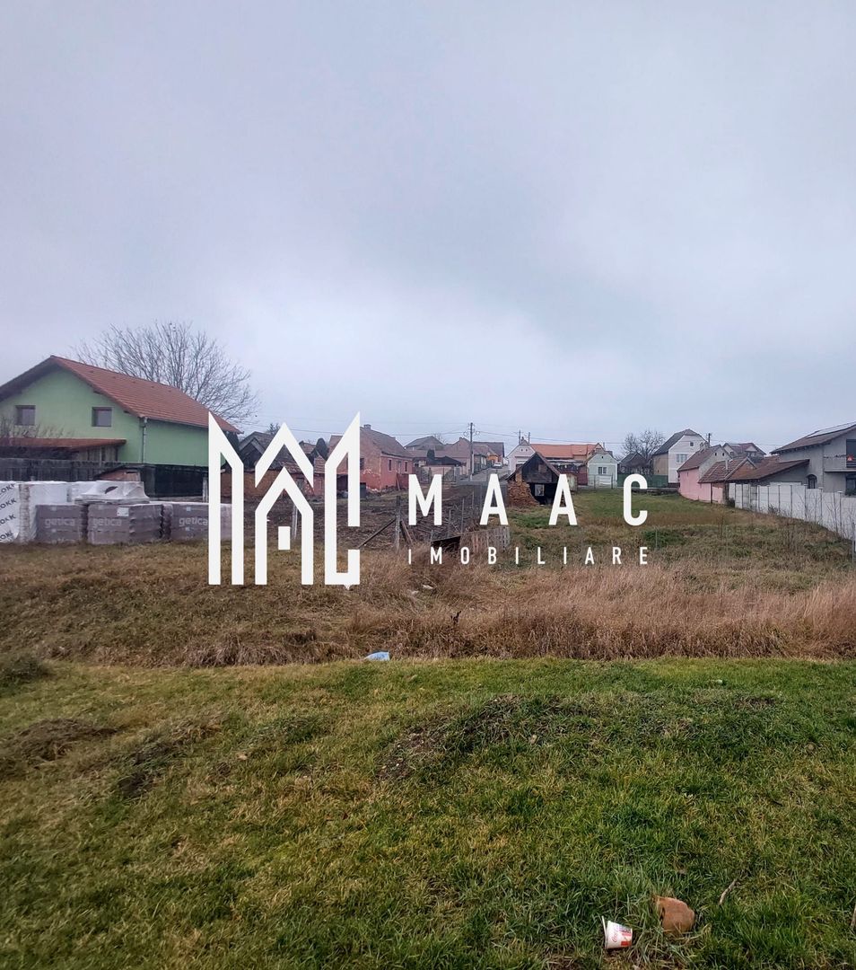 Teren | Intravilan 843 MPU | Sura Mica - Poză 1