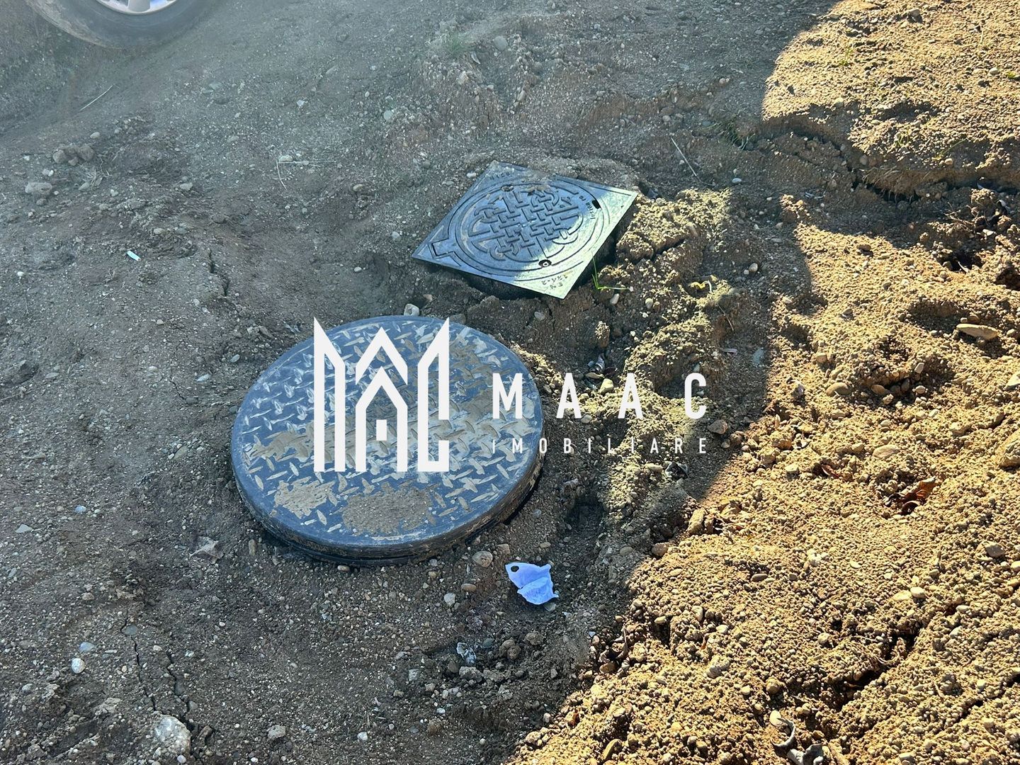 Teren intravilan 1.640 mp | Deschidere 17ml | Utilități | Cisnădioara - Poză 9