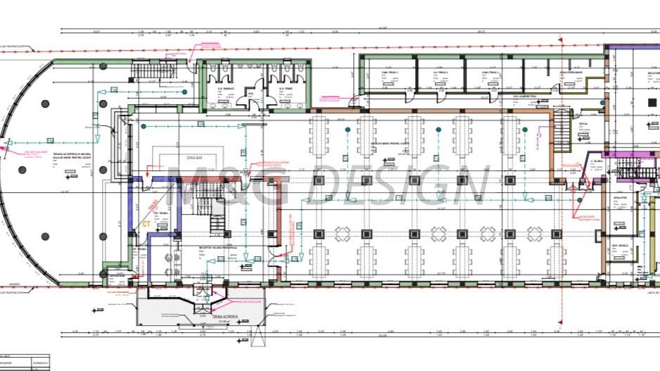 Complex Pensiune + Restaurant + Săli de Evenimente - Poză 3