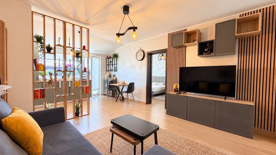 Apartament cu 2 camere | 49 mp + balcon 3,8 mp | Loc de parcare | Subcetate - Poză 2