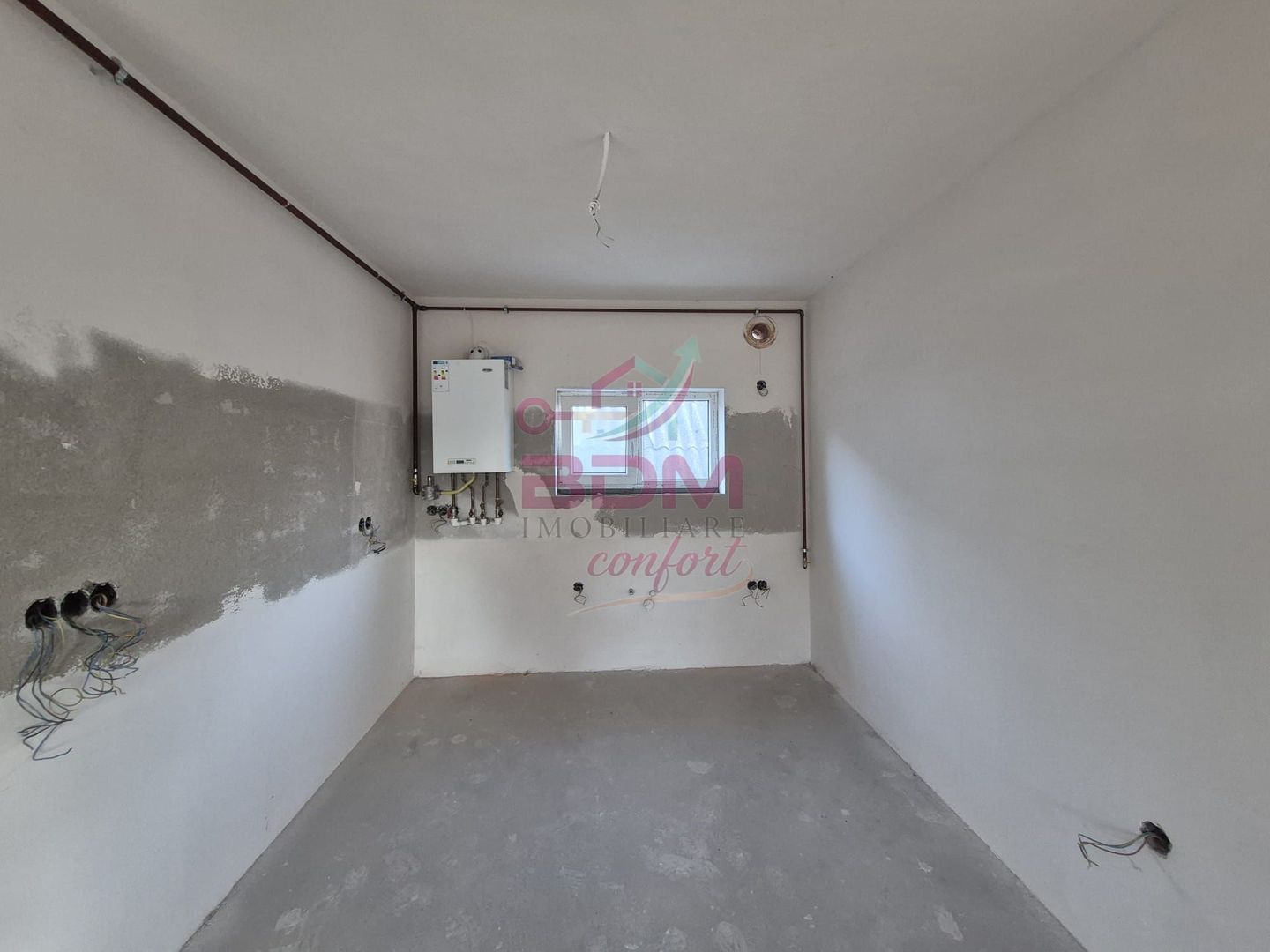 Apartament semifinisat I 3 camere | etaj 2 | zona centrala I parcare - Poză 4