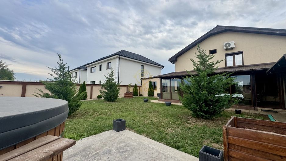 Reducere Pret! Vila de vanzare /Mobilata Utilata/Cartier Rezidential - Poză 15