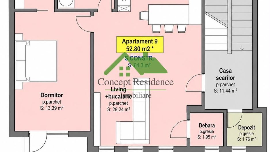 Apartament nou 2 camere | Bloc 2026 | Vasile Alecsandri | Comision 0% - Poză 8