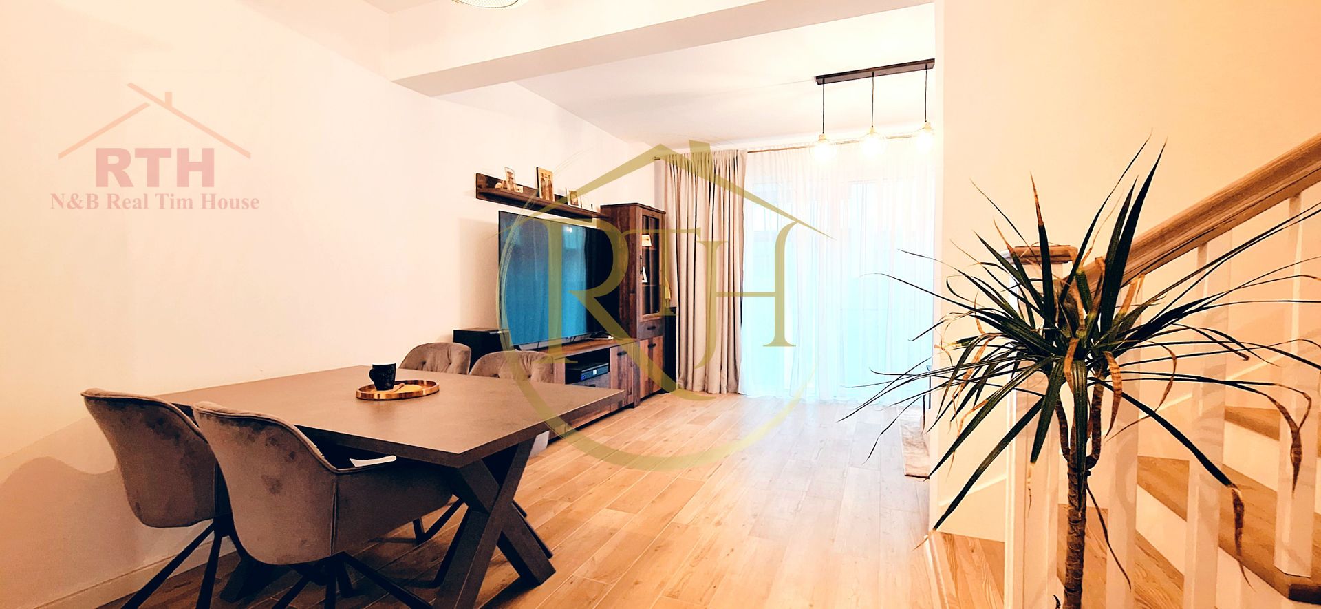 Casa deosebita, 3 camere mobilata si utilata modern, Giroc langa Penny - Poză 6