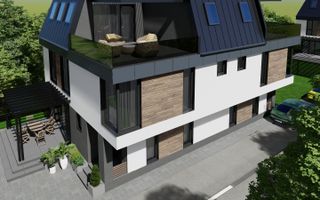 Teren 1.195 mp Otopeni | 2 loturi | Proiect autorizat 2 duplexuri P+1+M - Poză 3